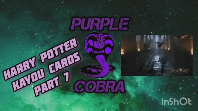 122_cards_harry_potter_kayou_part7 распаковка бокса по Гарри Поттеру и Фантастическим тварям