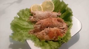 Куриные рулетики с эноки