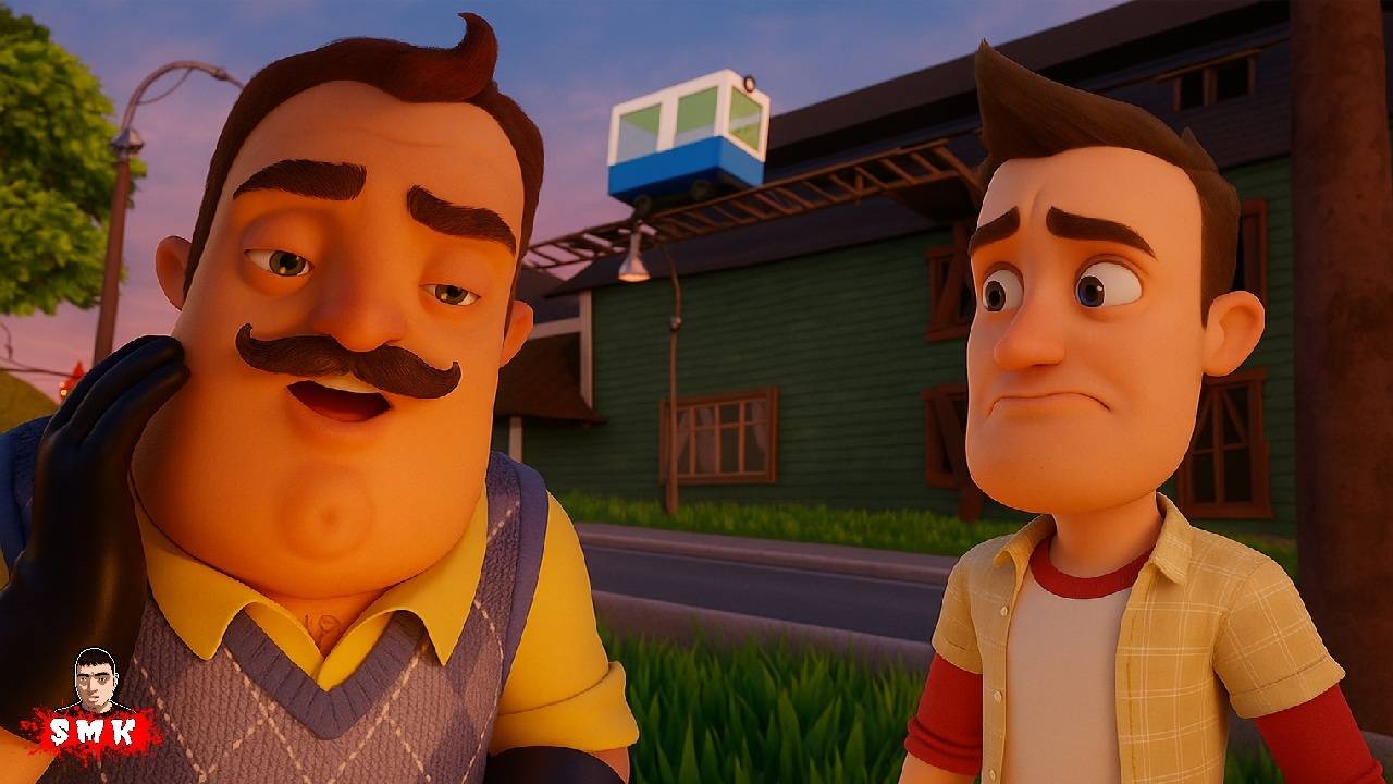 ШОУ ПРИВЕТ СОСЕД!ЗЛОВЕЩИЙ УНИТАЗ И МОИ КНИГИ!ИГРА HELLO NEIGHBOR 2 MOD KIT МОД NICKY STORY CHAPTER 4