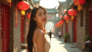 Прогулка по Пекину - Цяньмэнь, дух старого города и современная жизнь