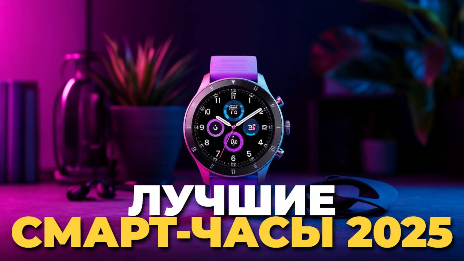Лучшие смарт-часы 2025: обзор ТОП-5 моделей перед покупкой! 🚀