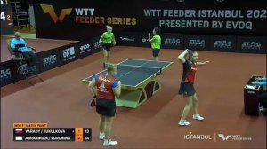 Влада Воронина и Элиз Абраамян первые на турнире Feeder в Стамбуле