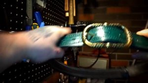 Ремень из кожи