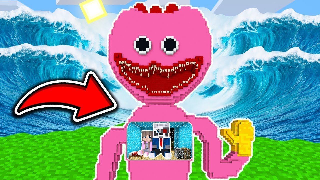 НУБ И ПРО НО КИССИ МИССИ ДЕВУШКА ХАГГИ ВАГГИ ЗАБОЛЕЛА И ЕЙ НУЖНА ОПЕРАЦИЯ В МАЙНКРАФТ РАКУН ХИРУРГ смотреть онлайн