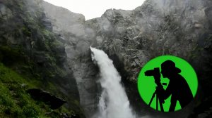 Рокот могучего водопада / Звуки природы для отдыха и медитации, снятия стресса