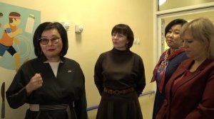 В самой большой школе в ДФО открыли стоматологический кабинет