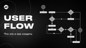 USER FLOW - ЧТО ЭТО И КАК СОЗДАТЬ + ПРИМЕРЫ
