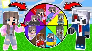 НУБ И ПРО НАШЛИ КОЛЕСО ФОРТУНЫ SCP в МАЙНКРАФТ РАКУН И ДОЧКА НОВАЯ РУБРИКА СИРЕНОГОЛОВЫЙ