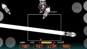 Санс 2 фаза (наконец-то полная фаза)