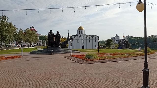 Поездка в г. Витебск, Беларусь смотреть онлайн