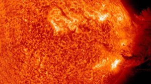 ИКИ РАН: Земля оказалась под действием корональной дыры на Солнце на сутки позже