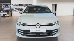 Volkswagen Golf Style 2025 обзор
