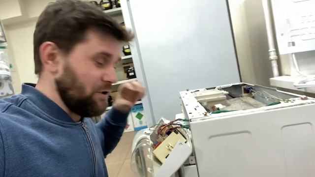 Замена манжеты люка стиральной машины своими руками смотреть онлайн