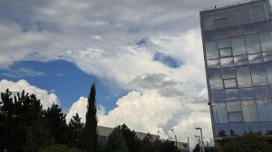 Плывут облака. Анапа Витязево Отель Волейград чемпионат России по пляжному волейболу