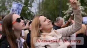 Чудо  9 мая в 2019 г. в небе над Николаевом.....