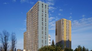 Динамика строительства микрорайона «Чемпионский» – сентябрь 2025