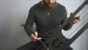 Bass Talharpa/Tagelharpa/Jouhikko and Darbuka#3