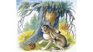 Сосновая шишка. Ёжик в тумане. Цикл "Осенняя Песнь травы"