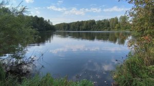 Новоталицкое вдхр. ч.5. Сентябрь 2025