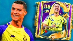 ОБЗОР НА CRISTIANO RONALDO 111 OVR «ВЕЛИЧАЙШИЙ КАПИТАН» в FC MOBILE