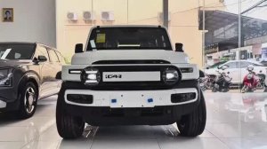 iCAR V23 EV 2025 обзор