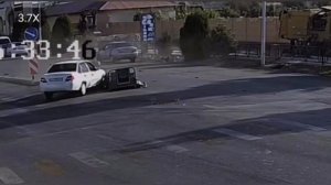 водитель, Nexia проехал на красный, сбил мопед с прицепом и велосипедиста