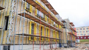 Большой объезд по строящимся социальным объектам провела глава Юлия Купецкая