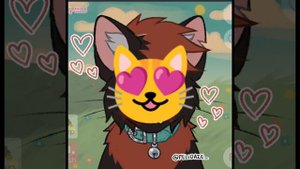 Коты-воители мой личный персонаж.