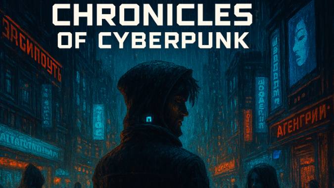 Chronicles of Cyberpunk — атмосферное прохождение  Киберпанк
