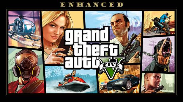 Grand Theft Auto V Enhanced стрим 14