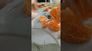 я нез что будет мандаринки