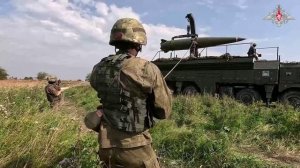 ОТРК «Искандер-М» ЛенВО провели электронные пуски