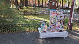 Игрушки, продажи. Выходные сентября