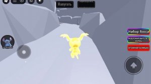 Стич. Играем в Roblox