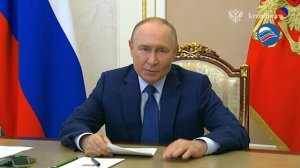 Президент открыл новые объекты Роспотребнадзора и высоко оценил вклад службы в здоровье нации