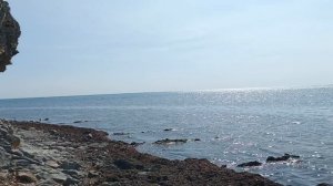 Новомихайловский, август 2025, прогулка по пляжу за Хижину рыбака