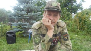 Беседа с офицером Российской армии Вадимом Володиным дважды участником СВО с 4 боевыми наградами!!!