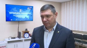 Первышов о выборах главы Тамбовской области: все прошло на высоком уровне