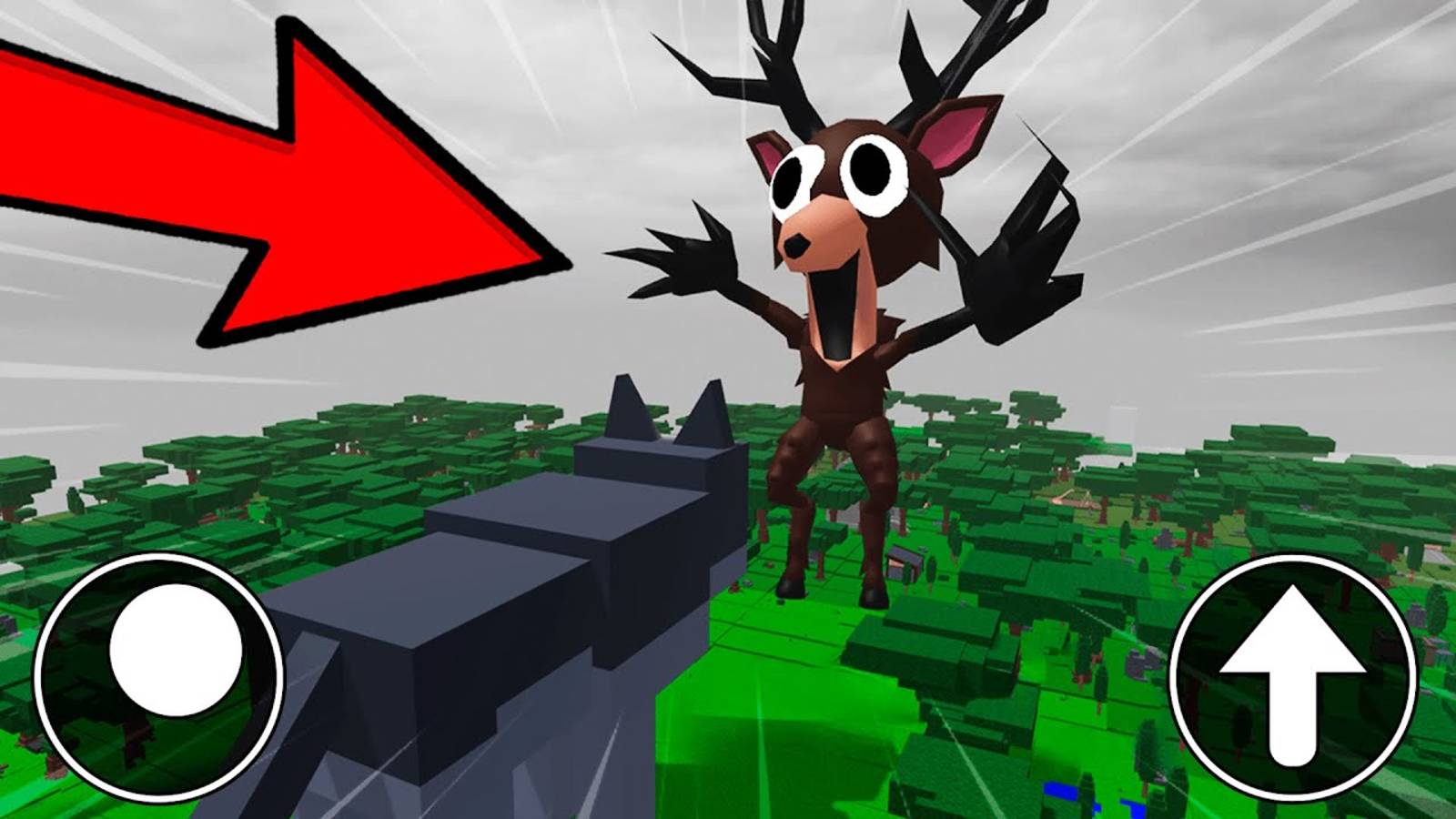 Я СТАЛ ВОЛКОМ в игре 99 ночей в лесу Роблокс