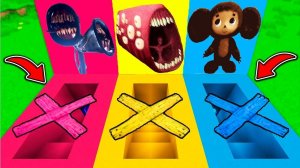 ЧТО СЛУЧИЛОСЬ В ЗАКРЫТЫХ ПОДВАЛАХ ЧЕБУРАШКА в МАЙНКРАФТ SCP СИРЕНОГОЛОВЫЙ ПОЕЗД ПОЖИРАТЕЛЬ РАКУН