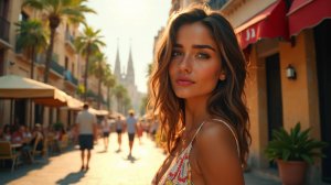 Испания летом - прогулка по Барселоне и её достопримечательностям 2025