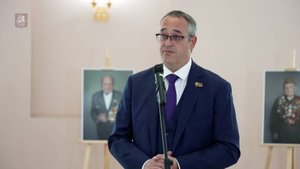 15.09.2025. Алексей Шапошников об открытии выставки, посвященной ветеранам Великой Отечественной