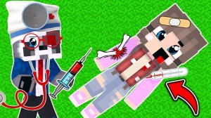 ДОЧКА РАКУНА ЗАБОЛЕЛА И ЕЙ НУЖНА ОПЕРАЦИЯ в МАЙНКРАФТ СИМУЛЯТОР ХИРУРГА