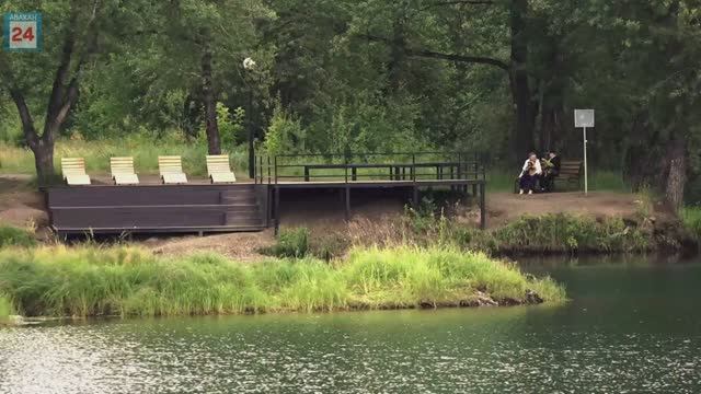 Благоустройство абаканской зоны отдыха в активной фазе: срок сдачи объекта-  середина октября