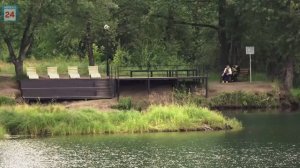 Благоустройство абаканской зоны отдыха в активной фазе: срок сдачи объекта-  середина октября