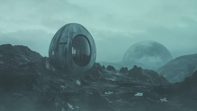 BLACK SKY ｜ Dark Dystopian Ambient ｜ Post-Apocalyptic Soundscape ｜ Ambience, Background