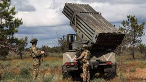 Расчеты БМ-21 «Град» уничтожили скопление пехоты ВСУ в Запорожской области