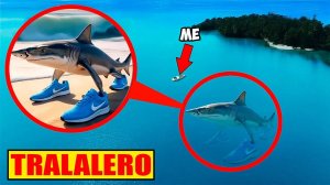 МОЙ ДРОН СНЯЛ НАСТОЯЩУЮ TRALALERO TRALALA в Реальной Жизни!