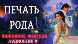 АУДИОКНИГА ЛЮБОВНОЕ ФЭНТЕЗИ: ПЕЧАТЬ РОДА СЛУШАТЬ