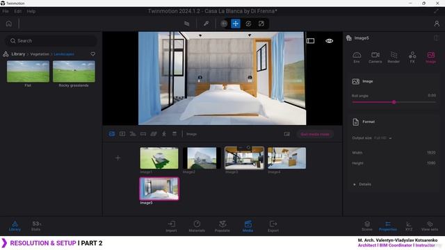 5.16 -Разрешение и настройка l Часть 2 смотреть онлайн